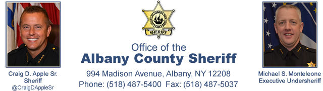 Office of the Albany County Sheriff