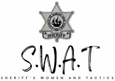 Sheriff's Women and Tactics Program (S.W.A.T.) logo