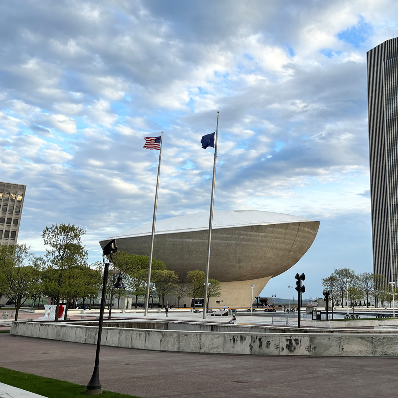 New York State Plaza