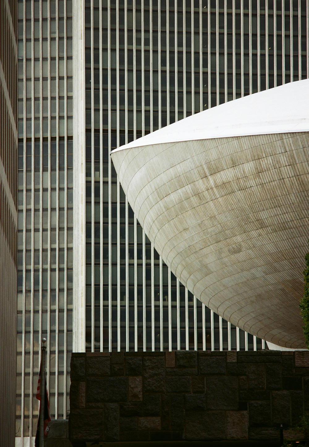 'The Egg' at Empire State Plaza