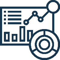 clipart image of charts and graphs