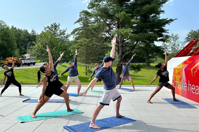Fitness Court Class