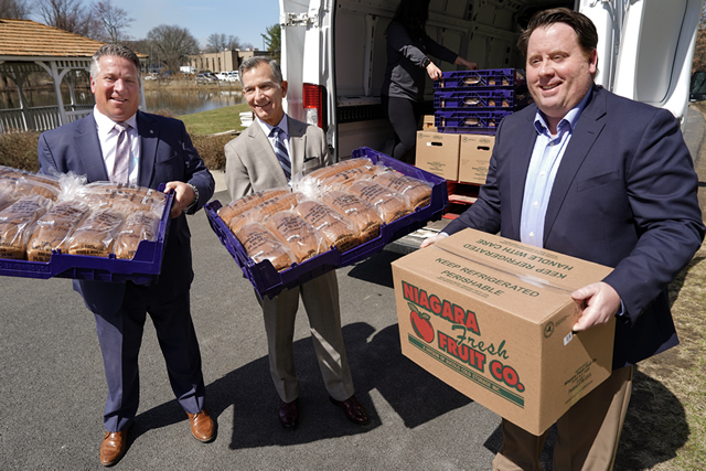Food pantry delivery