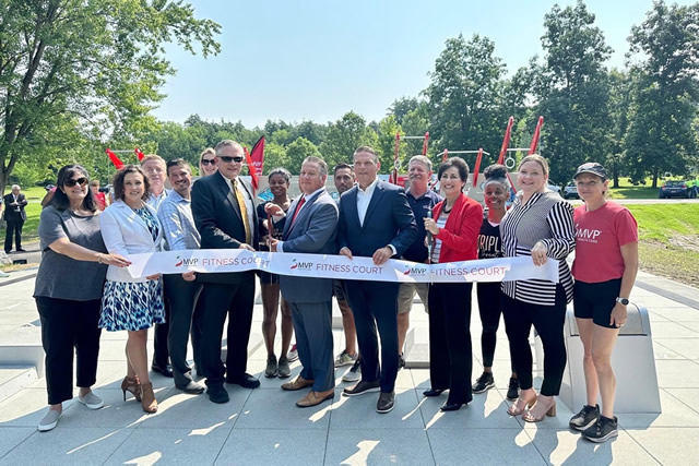 Tawasentha Fitness Court Ribbon Cutting