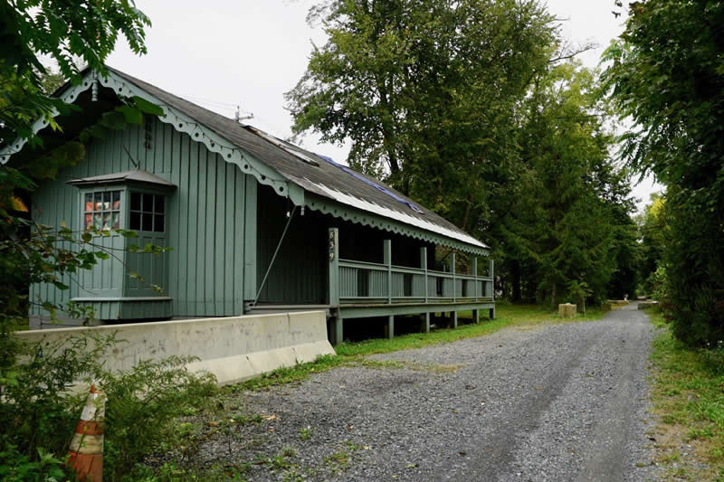 Slingerlands Rail Trail Depot