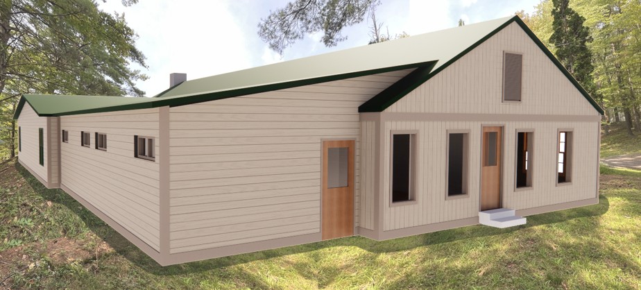 Lawson Lake Rendering