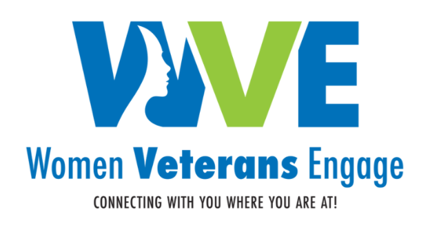 WVE Logo (Women Veterans Engage)