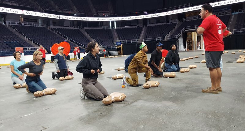 CPR Training Event