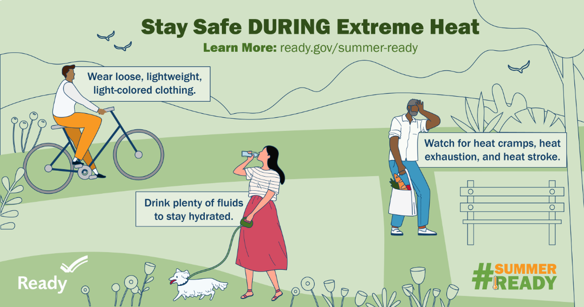 stay safe