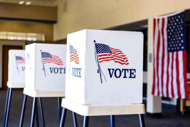 voting booths