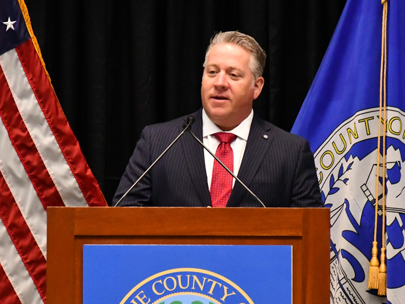 County Executive Daniel P. McCoy