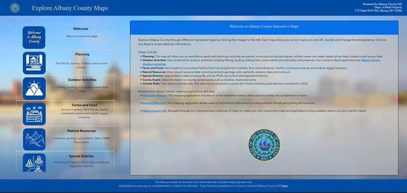 GIS Map Screenshot