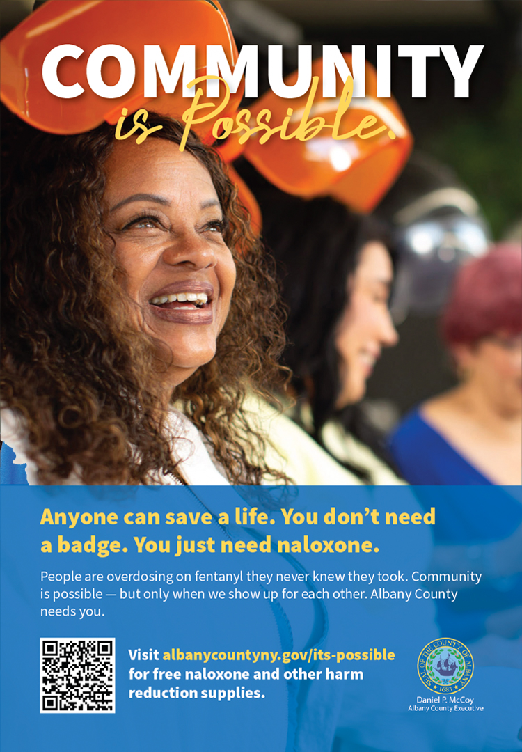 Community is Possible: Visit www.albanycountyny.gov/its-possible to take your first step.
