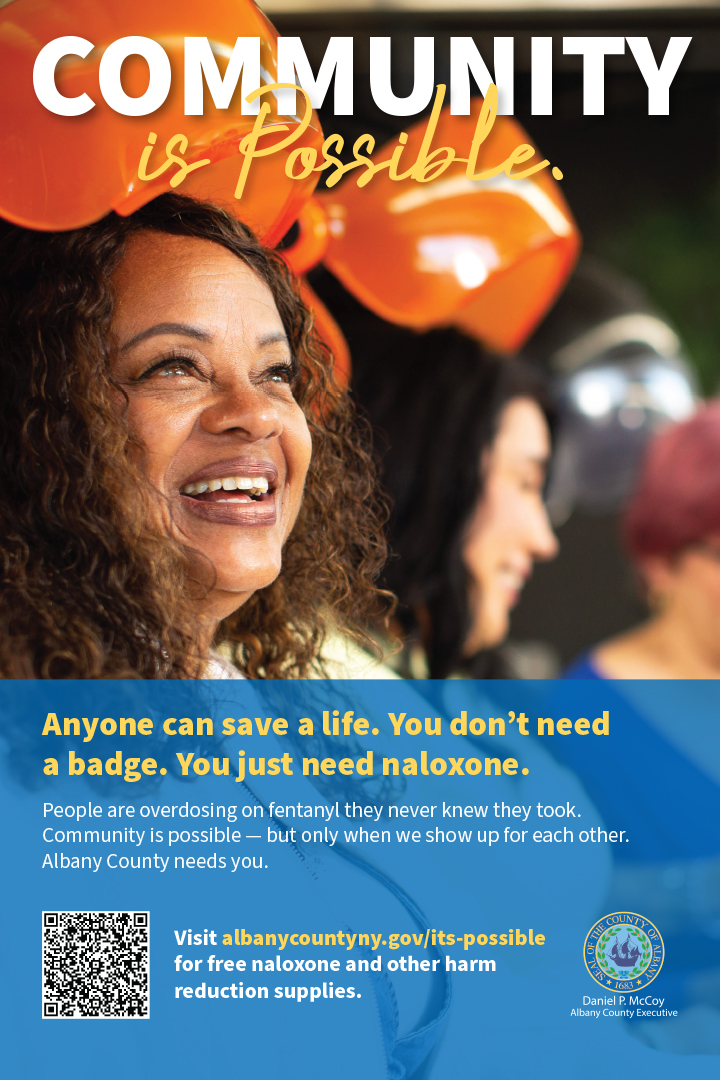 Community is Possible: Visit www.albanycountyny.gov/its-possible to take your first step.