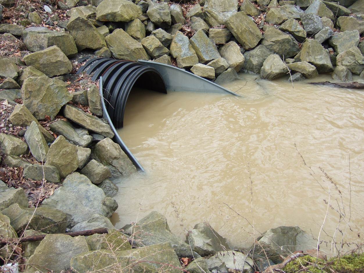 Stormwater Management Drain